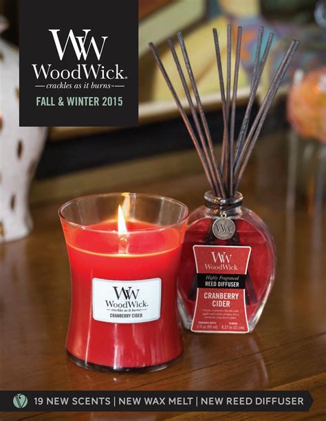 woodwick catalogue.